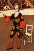 Pierre Auguste Renoir The Clown Spain oil painting artist